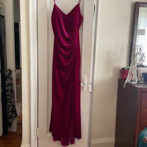 Vince Camuto Velvet Dress